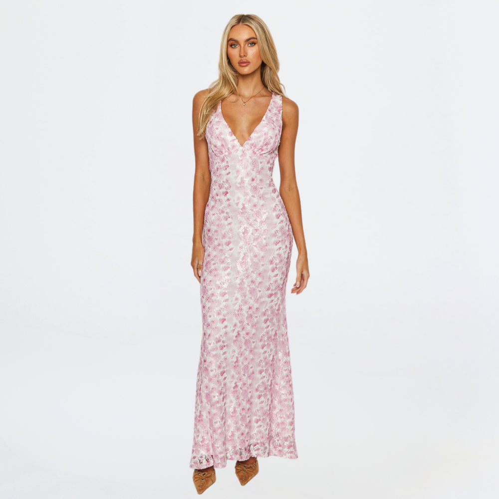 Brooklyn | Women Wedding Guest Maxi Dress