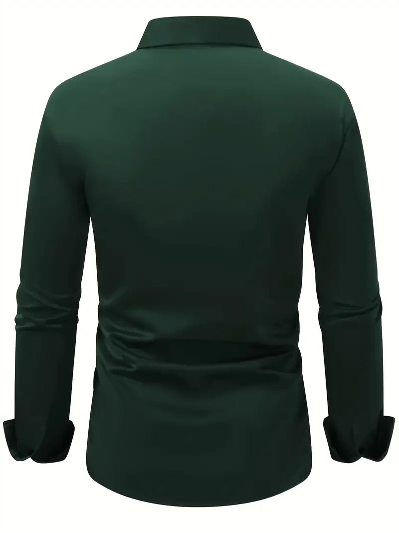 Rudy | Men's Long Sleeve Button-Down Shirt