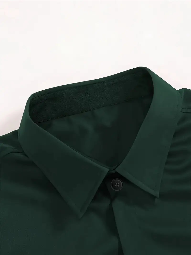 Rudy | Men's Long Sleeve Button-Down Shirt