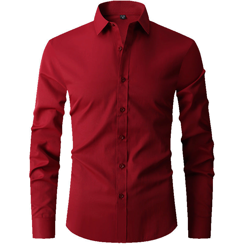Scott | Men's Slim-Fit Button-Down Shirt
