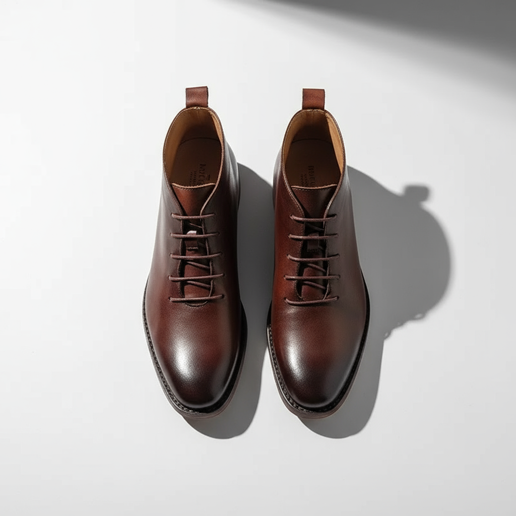 Shane | Men's Lace-Up Ankle Boots