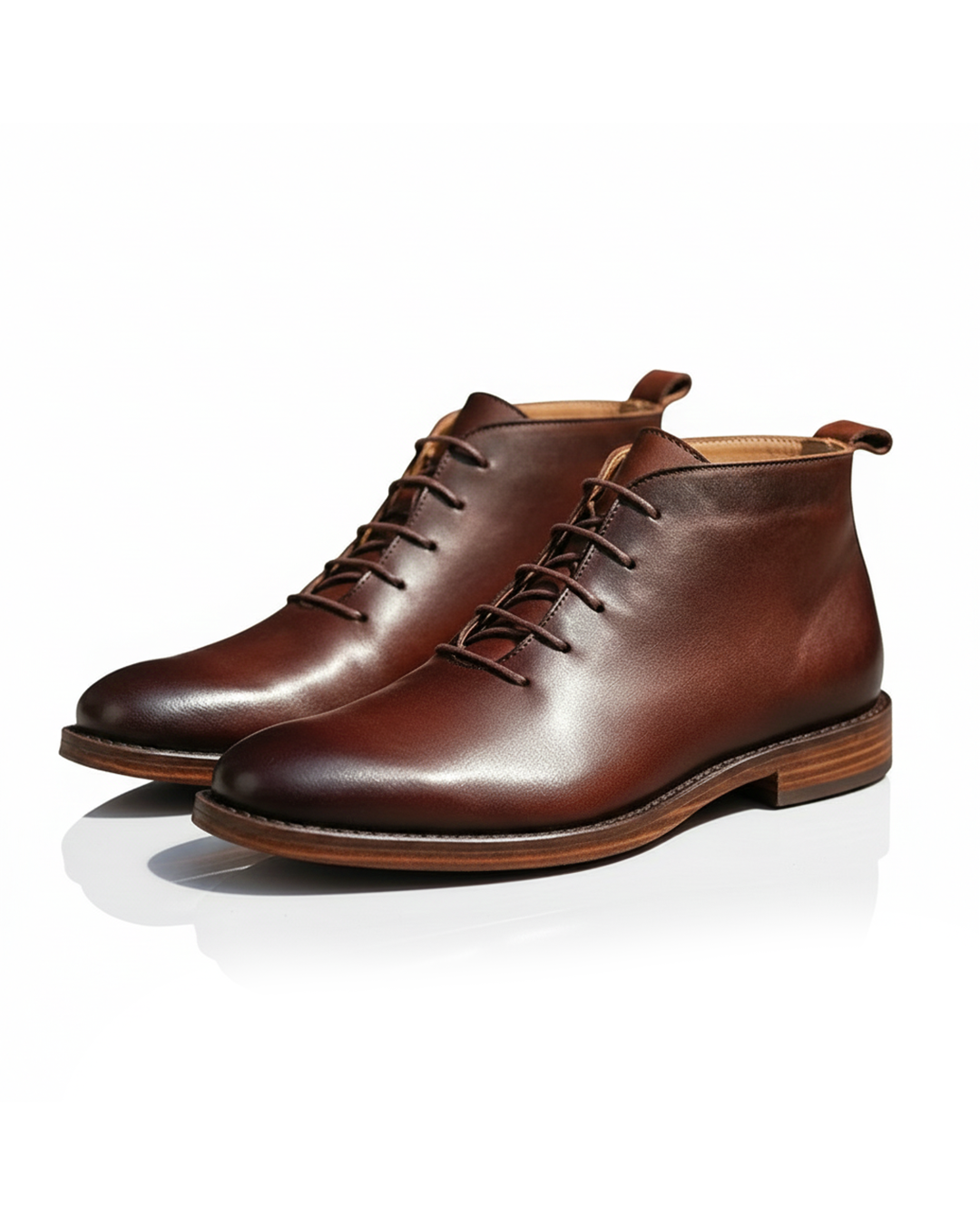 Shane | Men's Lace-Up Ankle Boots