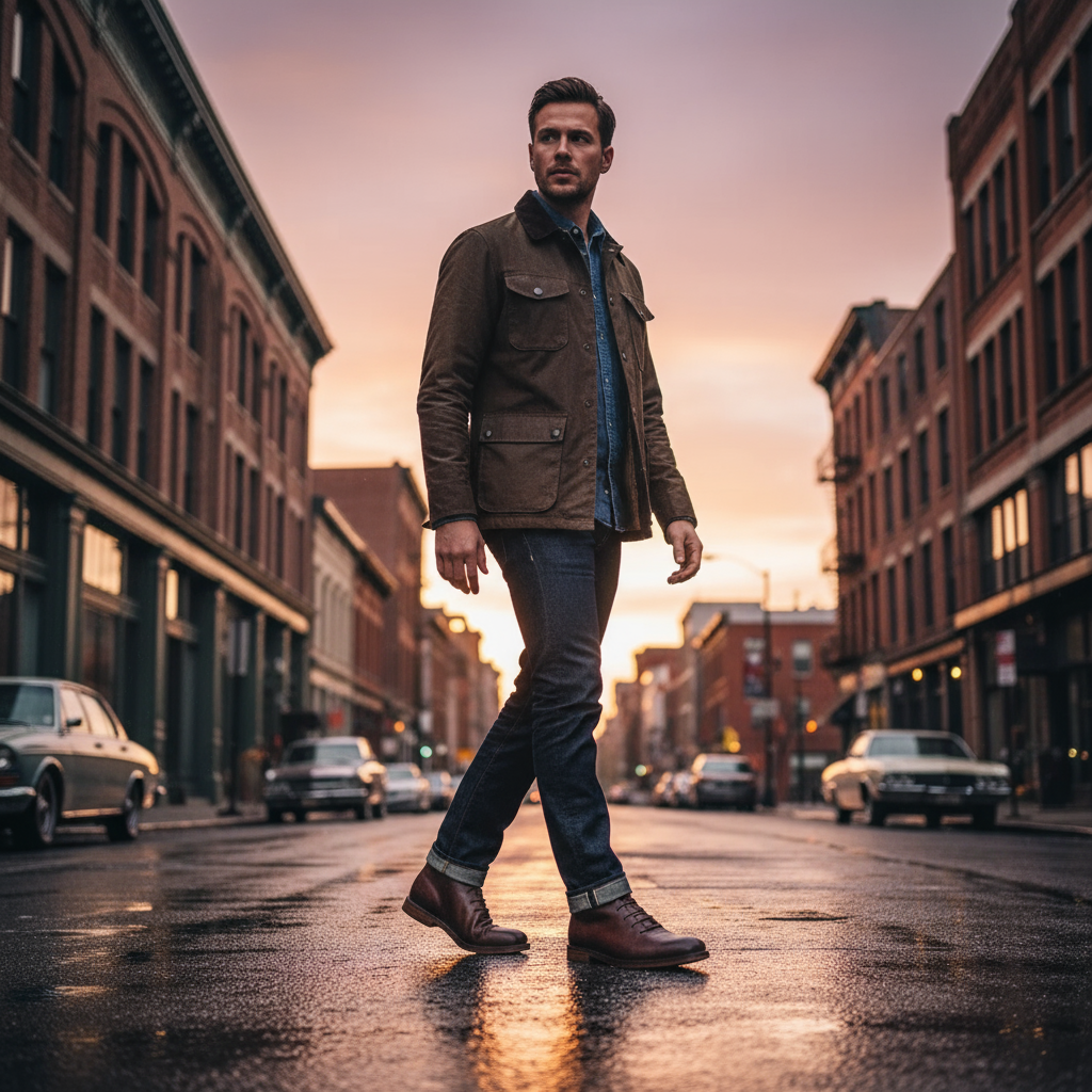 Shane | Men's Lace-Up Ankle Boots