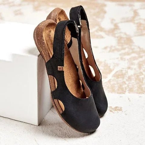 Sharon | Women's Closed Toe Slingback Sandals