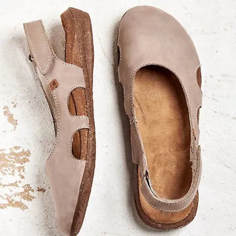 Sharon | Women's Closed Toe Slingback Sandals
