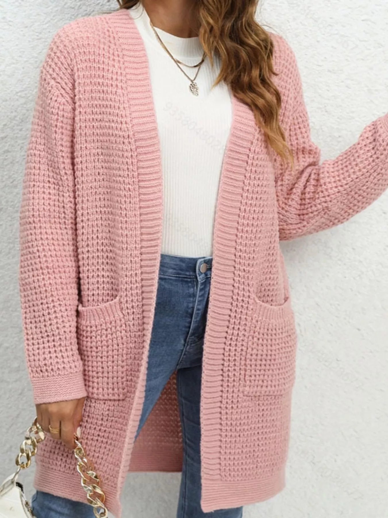 Sheryl | Women's Open Front Knit Cardigan