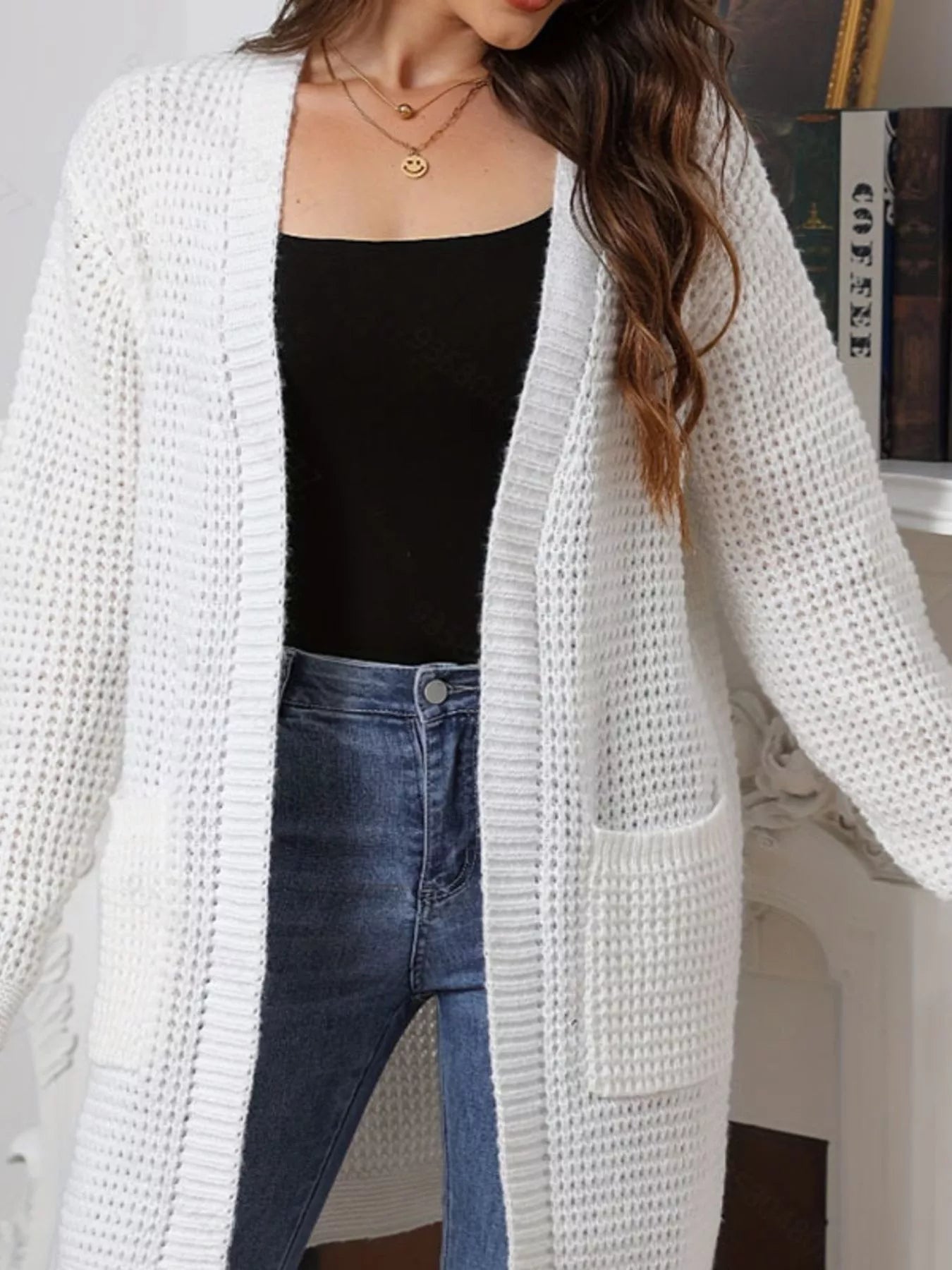 Sheryl | Women's Open Front Knit Cardigan