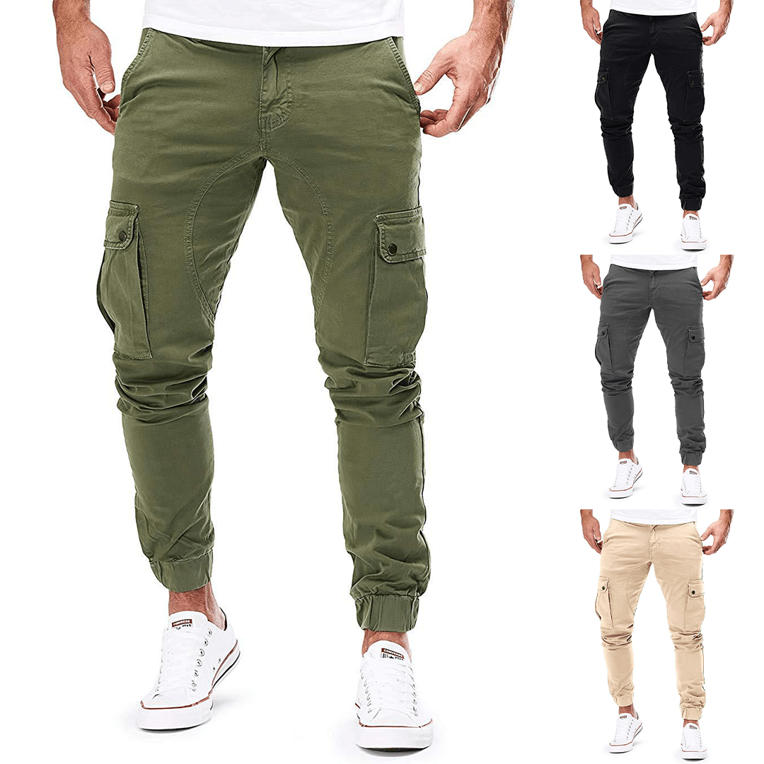 Simon | Men's Slim-Fit Cargo Pants
