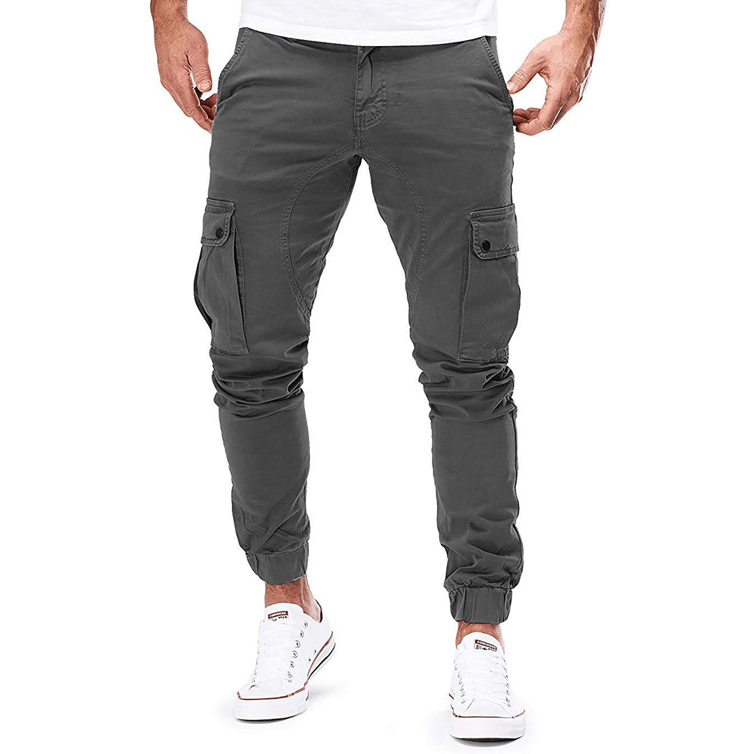Simon | Men's Slim-Fit Cargo Pants