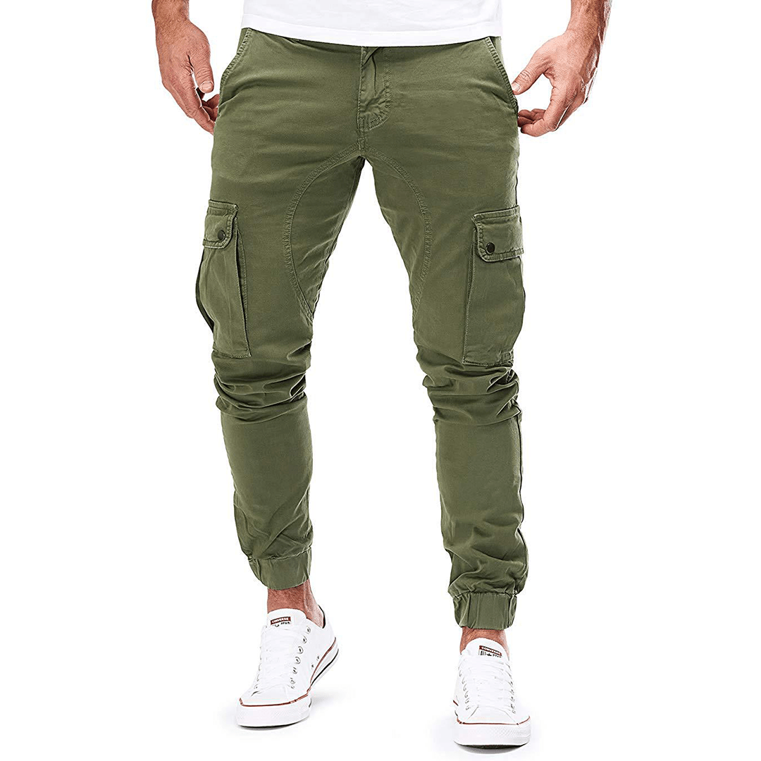 Simon | Men's Slim-Fit Cargo Pants