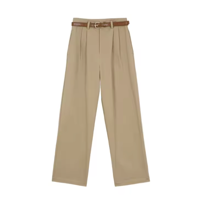 Skye | Women's High-Waisted Pleated Dress Pants