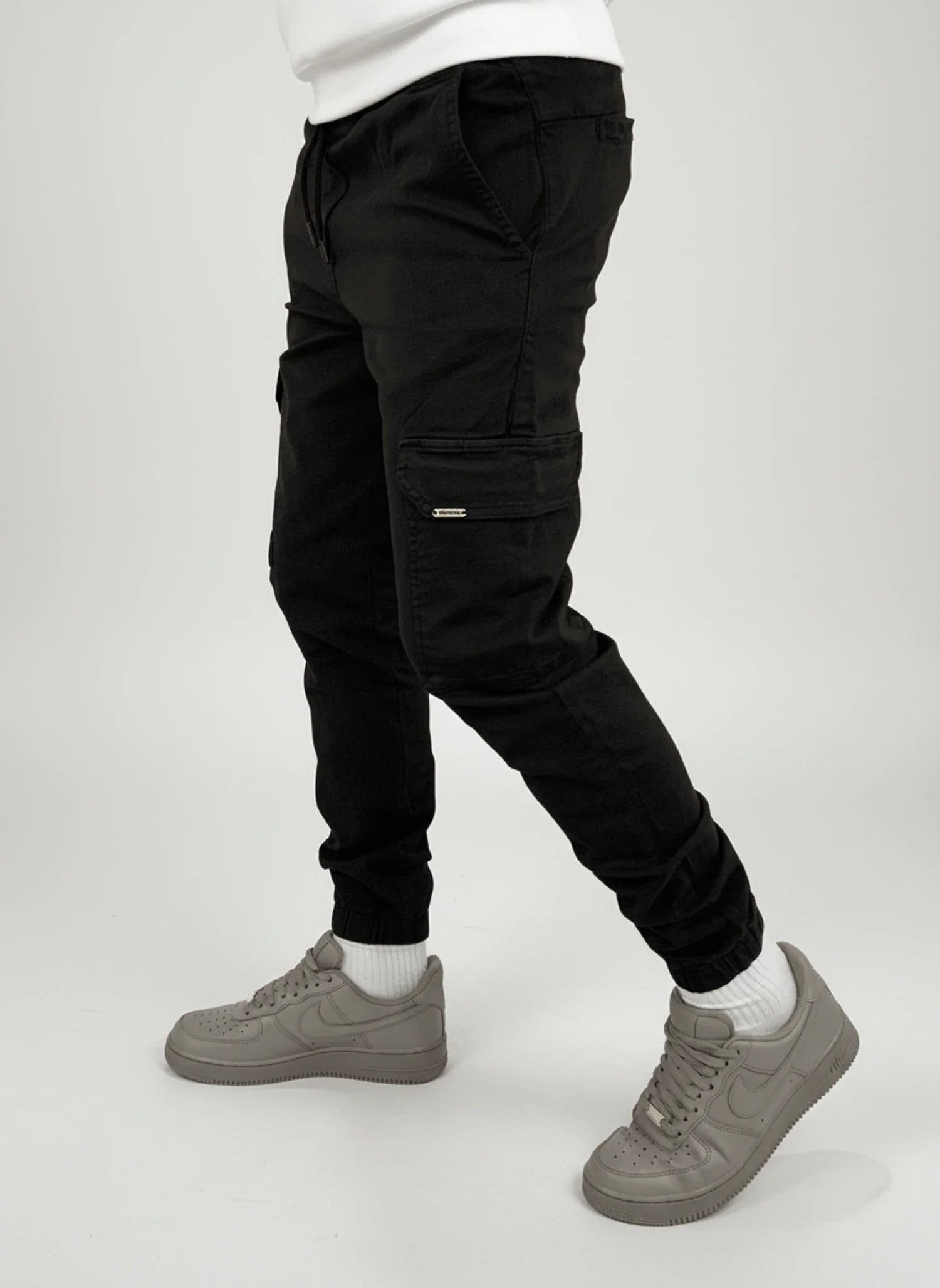 Slim-Fit Cargo Pants for Men