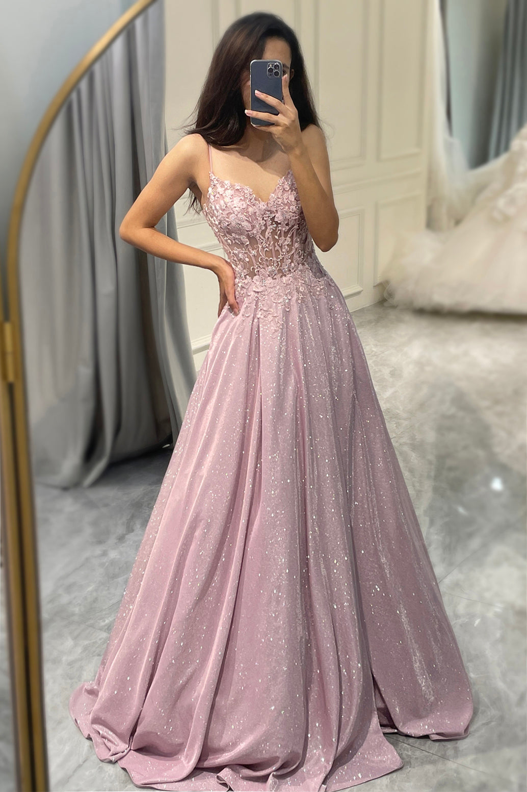 Kate | Women Wedding Guest Embellished Maxi Dress