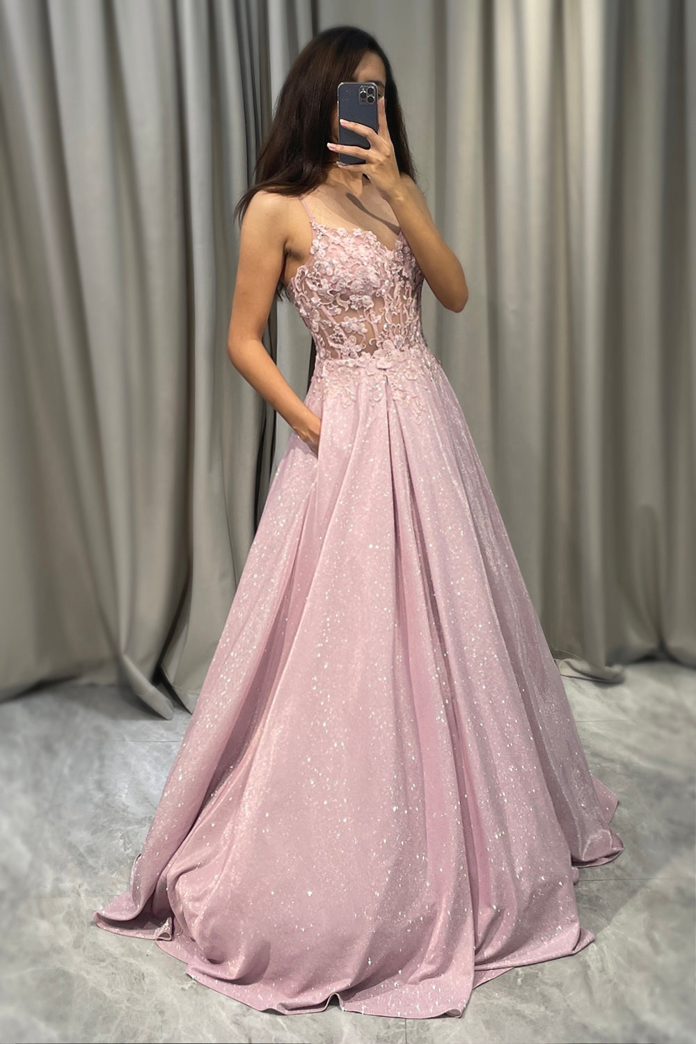 Kate | Women Wedding Guest Embellished Maxi Dress