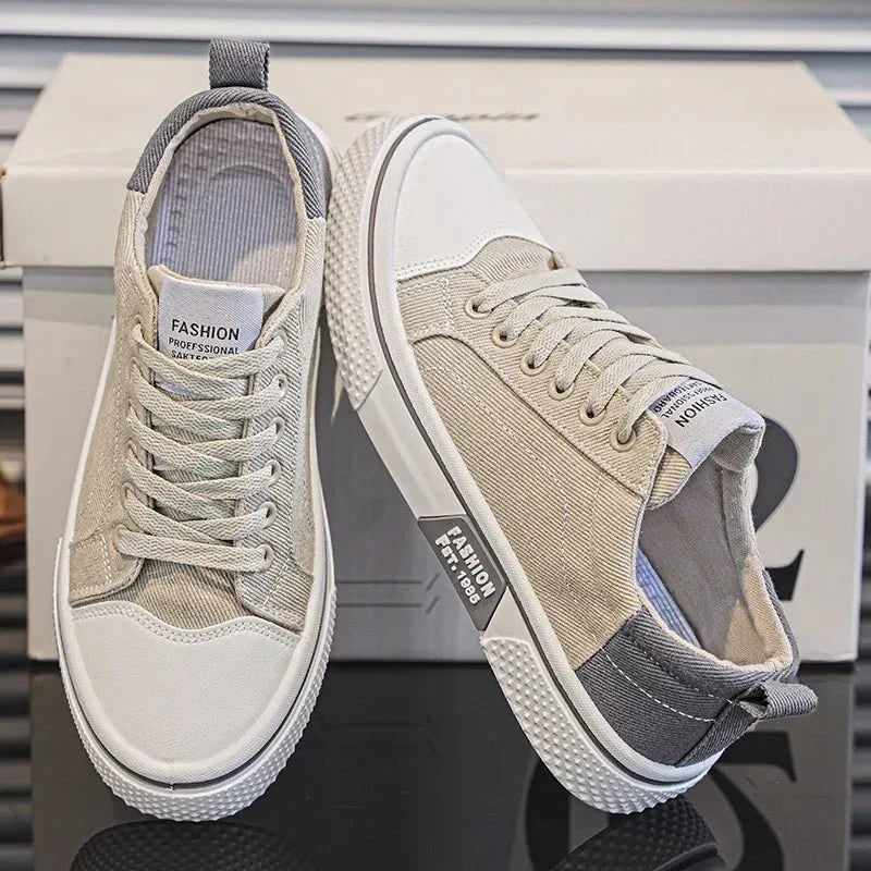 Tate | Men's Lace-Up Casual Sneakers