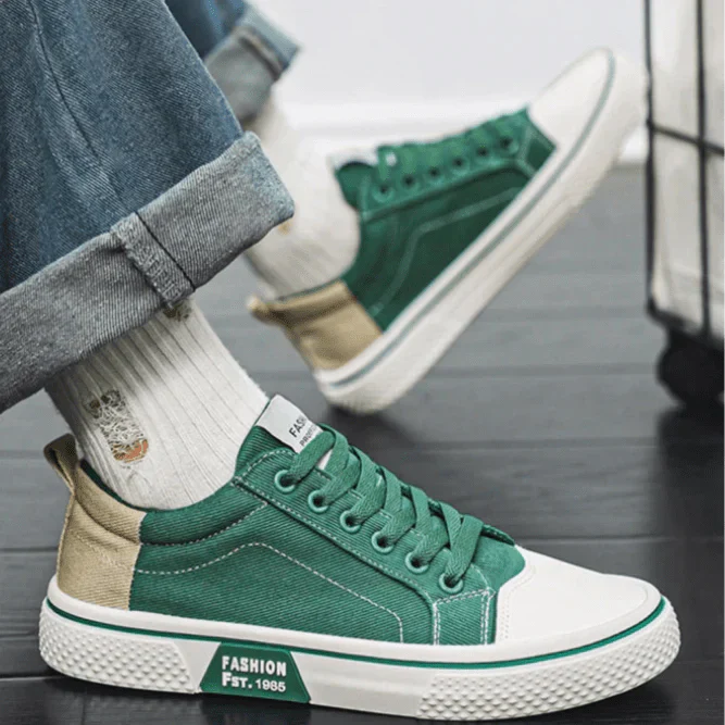 Tate | Men's Lace-Up Casual Sneakers