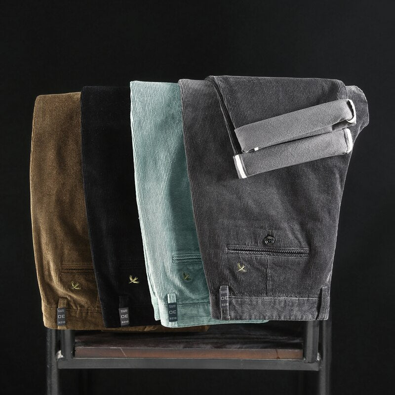 Teddy | Men's Straight Leg Corduroy Pants
