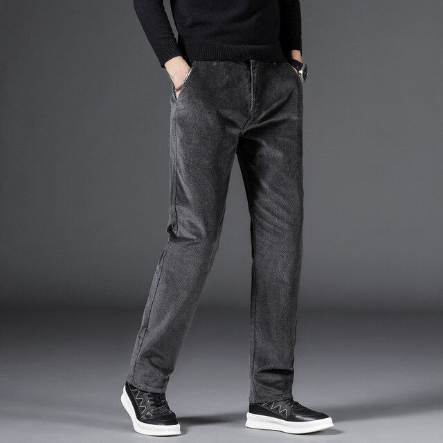 Teddy | Men's Straight Leg Corduroy Pants