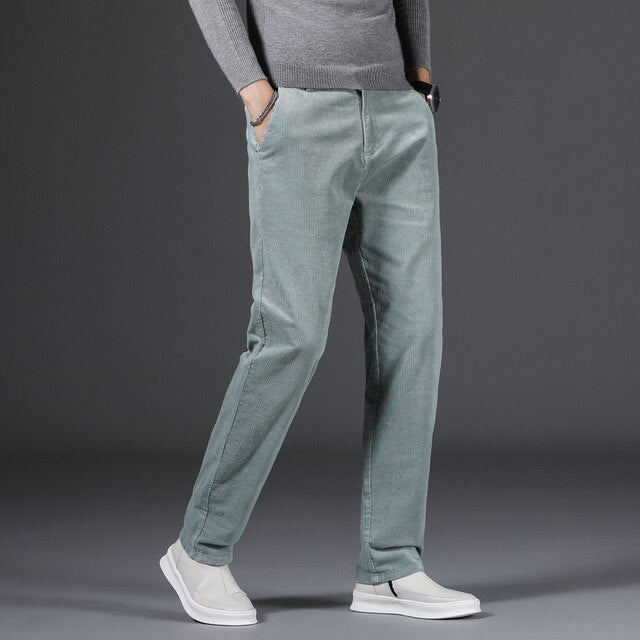 Teddy | Men's Straight Leg Corduroy Pants