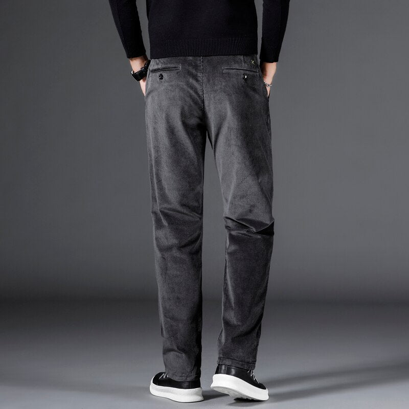 Teddy | Men's Straight Leg Corduroy Pants