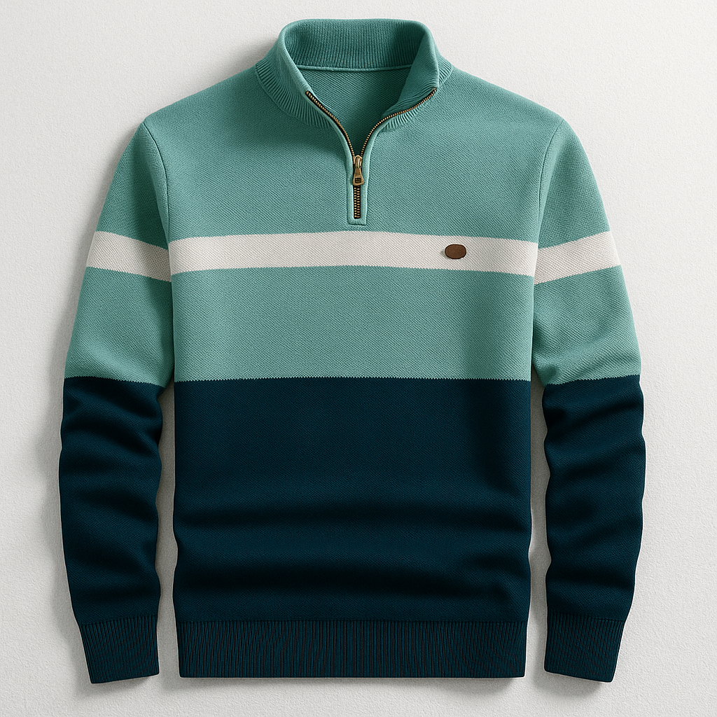 Terry | Men's Half-Zip Pullover Sweater