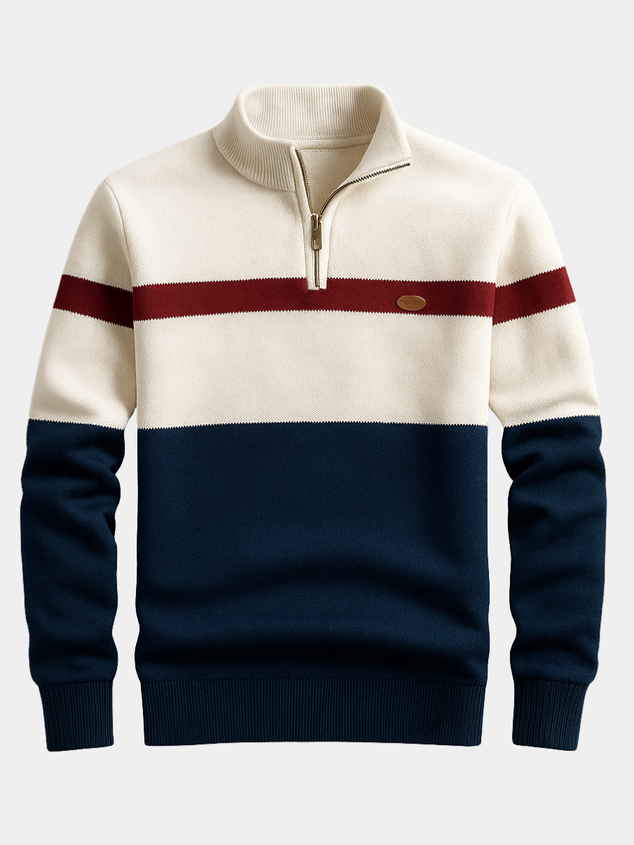 Terry | Men's Half-Zip Pullover Sweater