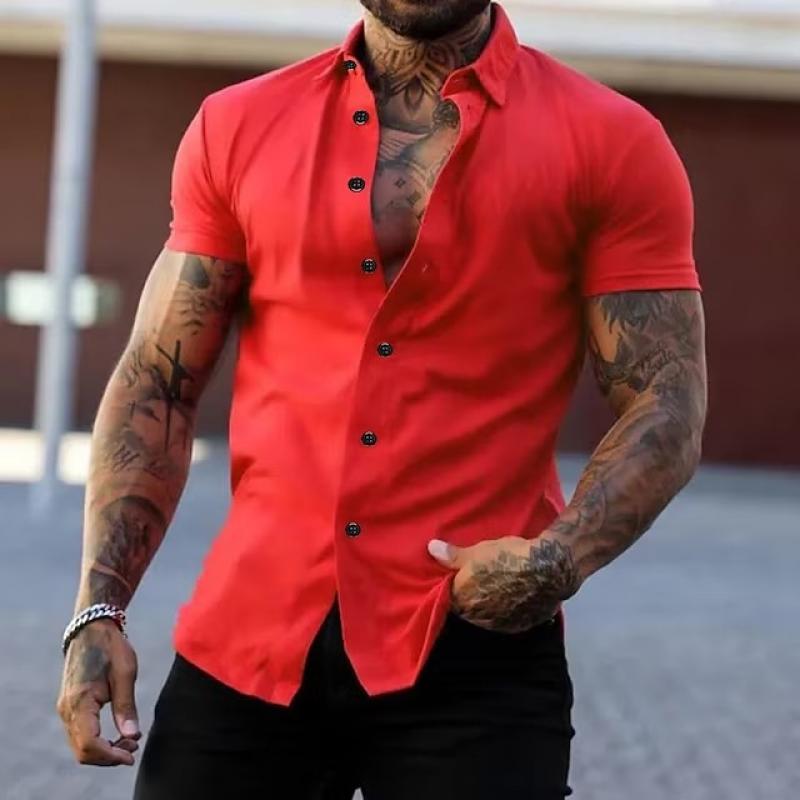 Theodore | Men's Slim Fit Button-Down Shirt