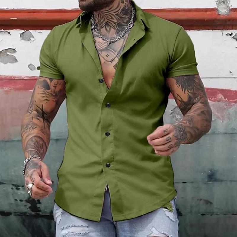 Theodore | Men's Slim Fit Button-Down Shirt