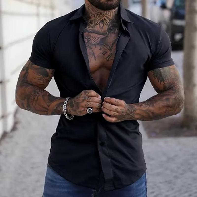 Theodore | Men's Slim Fit Button-Down Shirt