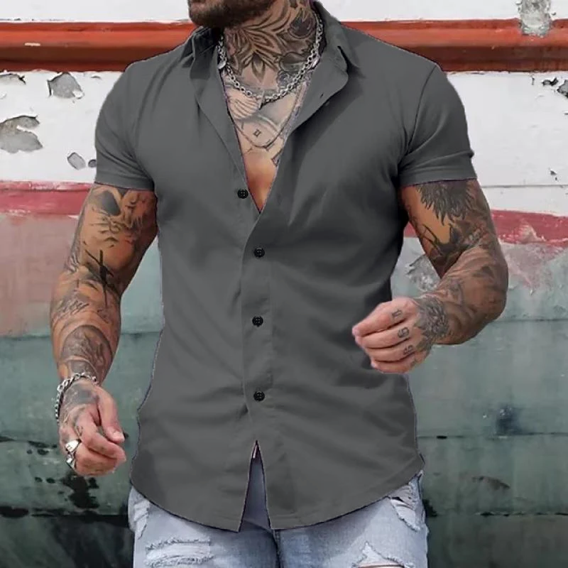 Theodore | Men's Slim Fit Button-Down Shirt