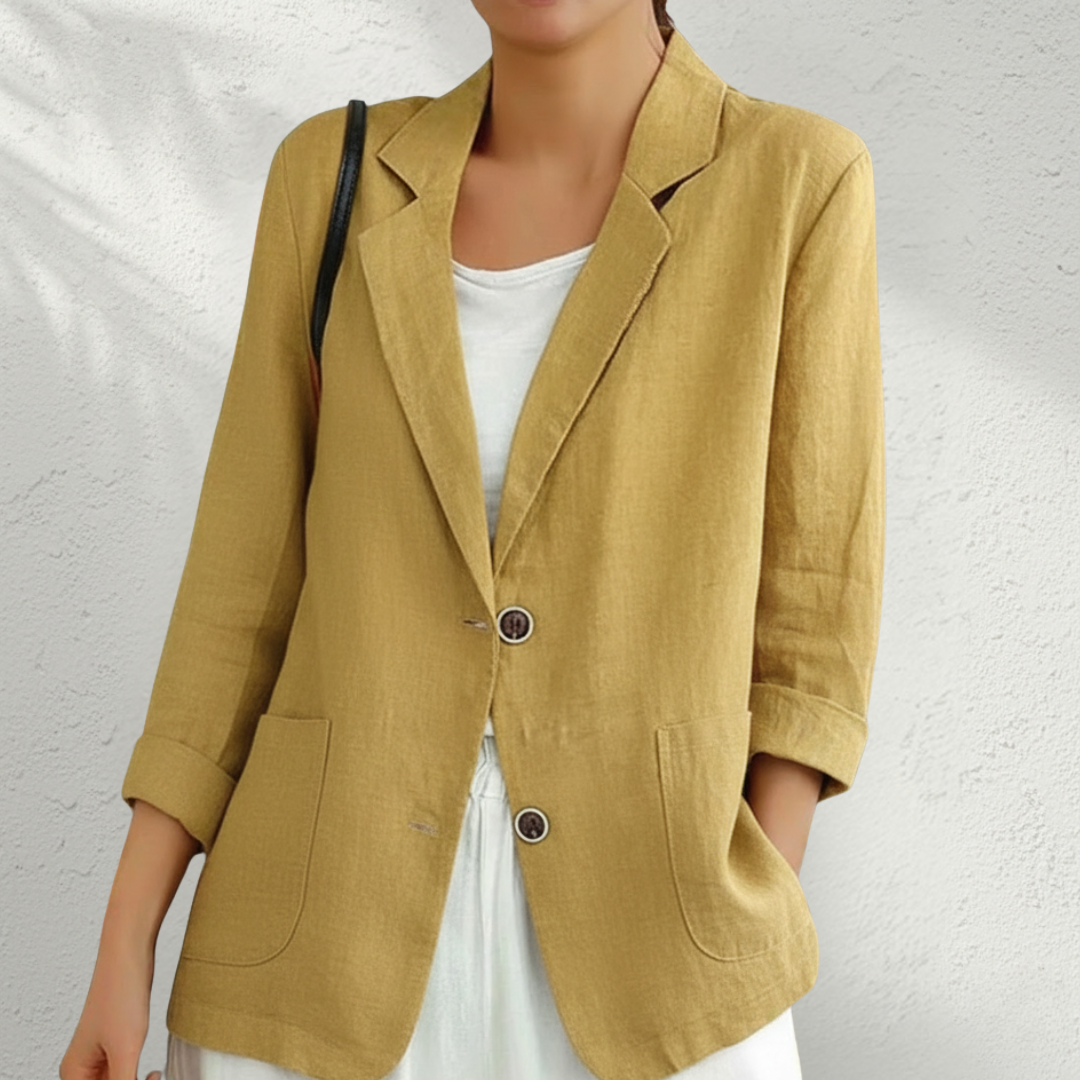 Theresa | Women's Blazer Blouse