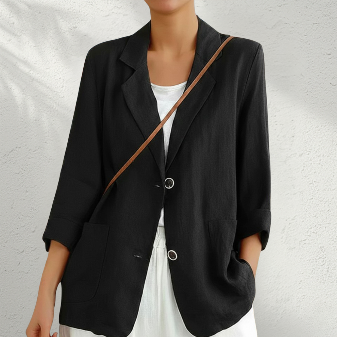 Theresa | Women's Blazer Blouse