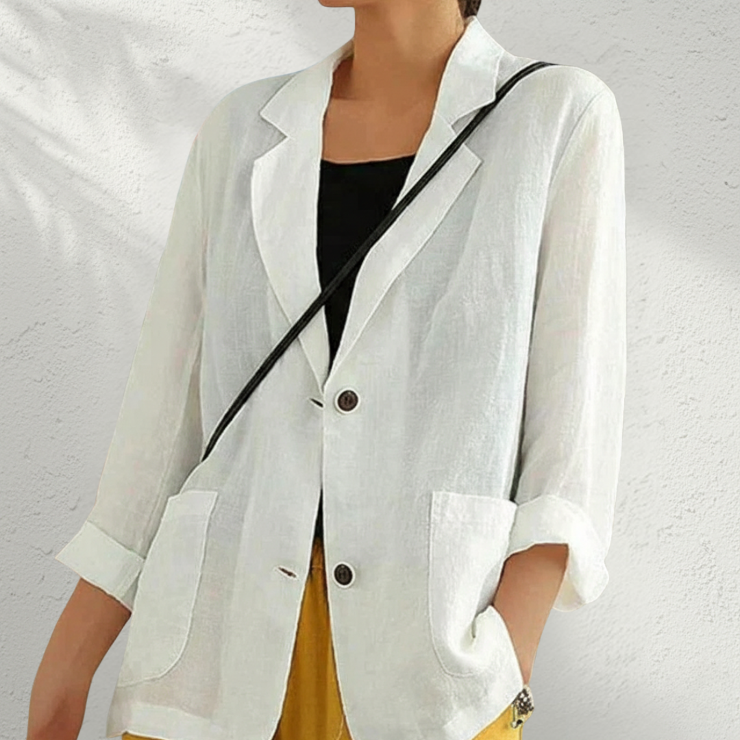 Theresa | Women's Blazer Blouse