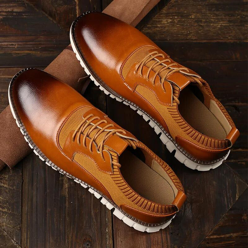 Thomas | Men's Lace-Up Oxford Hybrid Dress Shoe