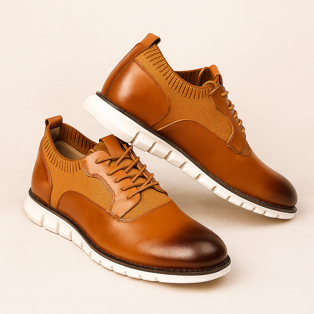 Thomas | Men's Lace-Up Oxford Hybrid Dress Shoe