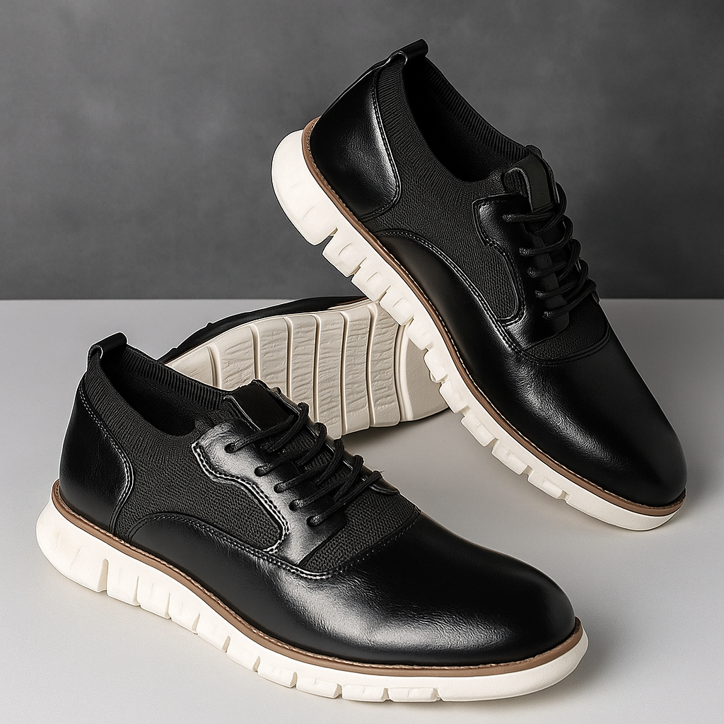 Thomas | Men's Lace-Up Oxford Hybrid Dress Shoe