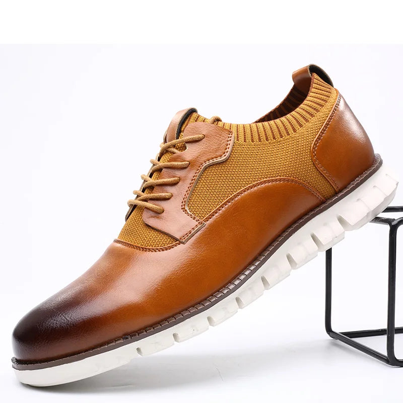 Thomas | Men's Lace-Up Oxford Hybrid Dress Shoe