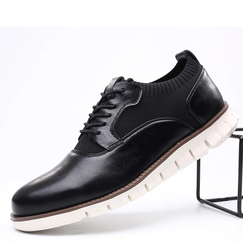 Thomas | Men's Lace-Up Oxford Hybrid Dress Shoe