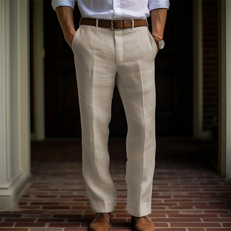 Tony | Men's Straight Leg Dress Pants