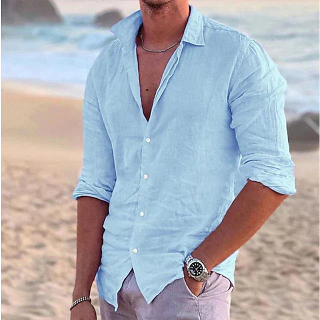 Tristan | Men's Button-Down Casual Shirt