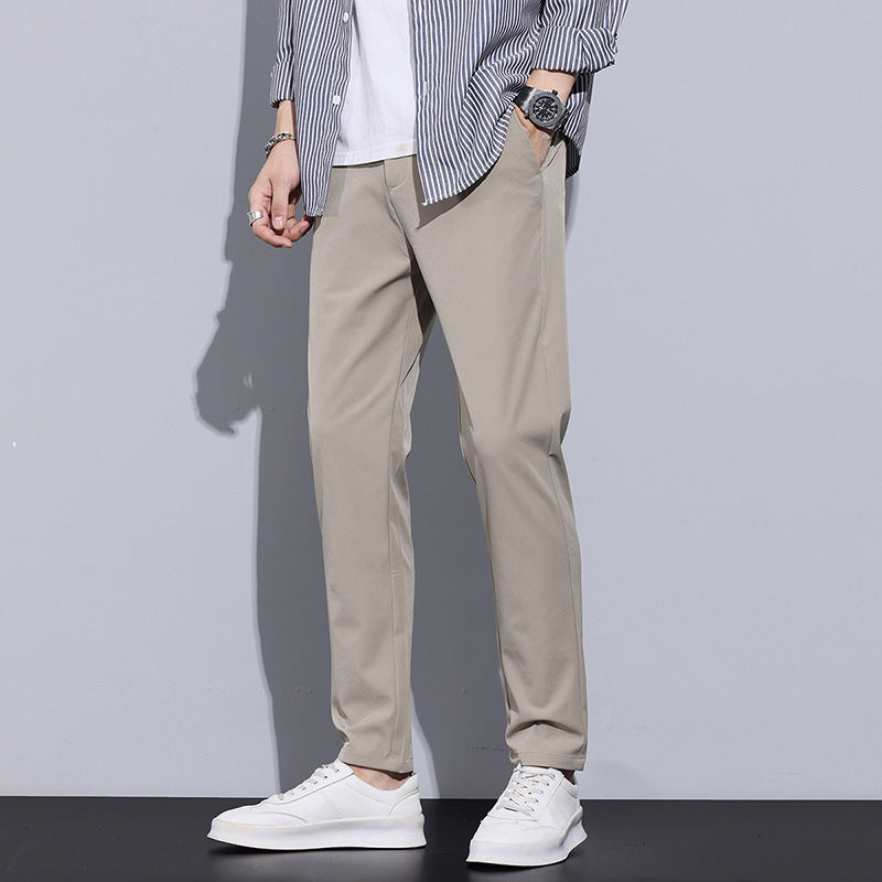 Troy | Men's Slim-Fit Casual Pants