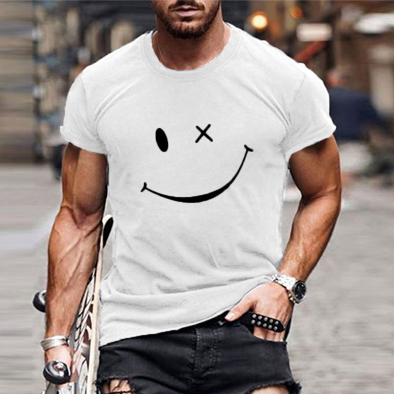 Tyler | Men's Graphic Crew Neck T-Shirt