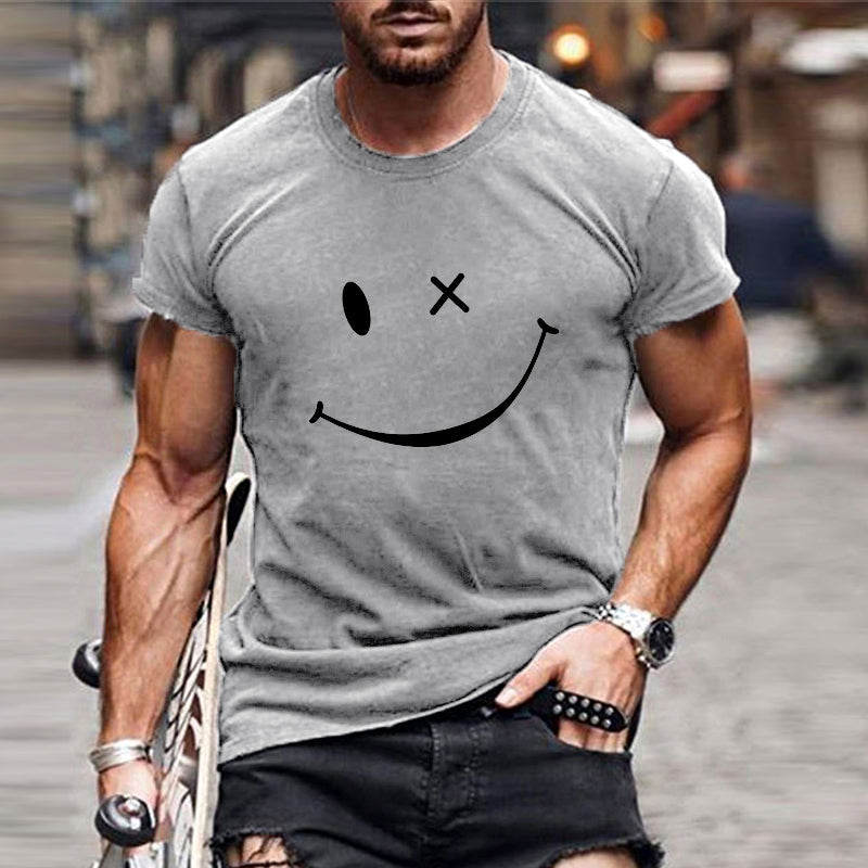 Tyler | Men's Graphic Crew Neck T-Shirt