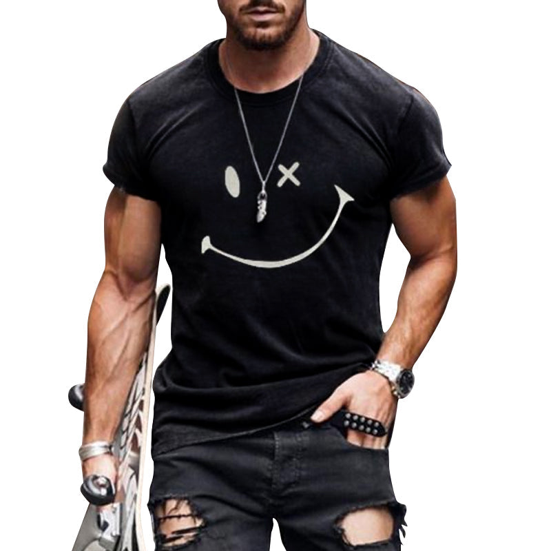 Tyler | Men's Graphic Crew Neck T-Shirt