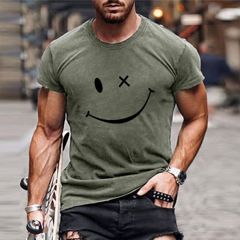Tyler | Men's Graphic Crew Neck T-Shirt