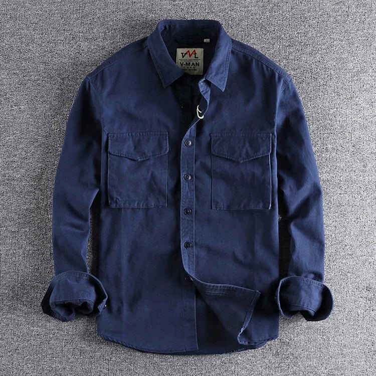 Tyler | Men's Long Sleeve Utility Shirt