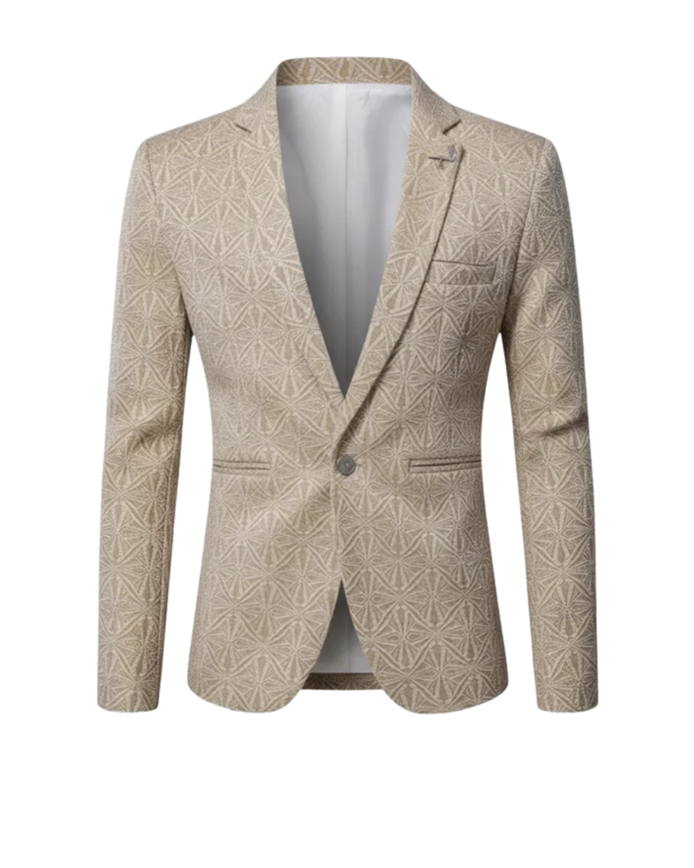 Lance | Men Timeless Structured Tailored Blazer