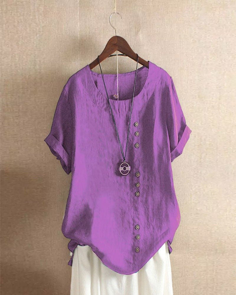 Veronica | Women's Button Up Casual Top
