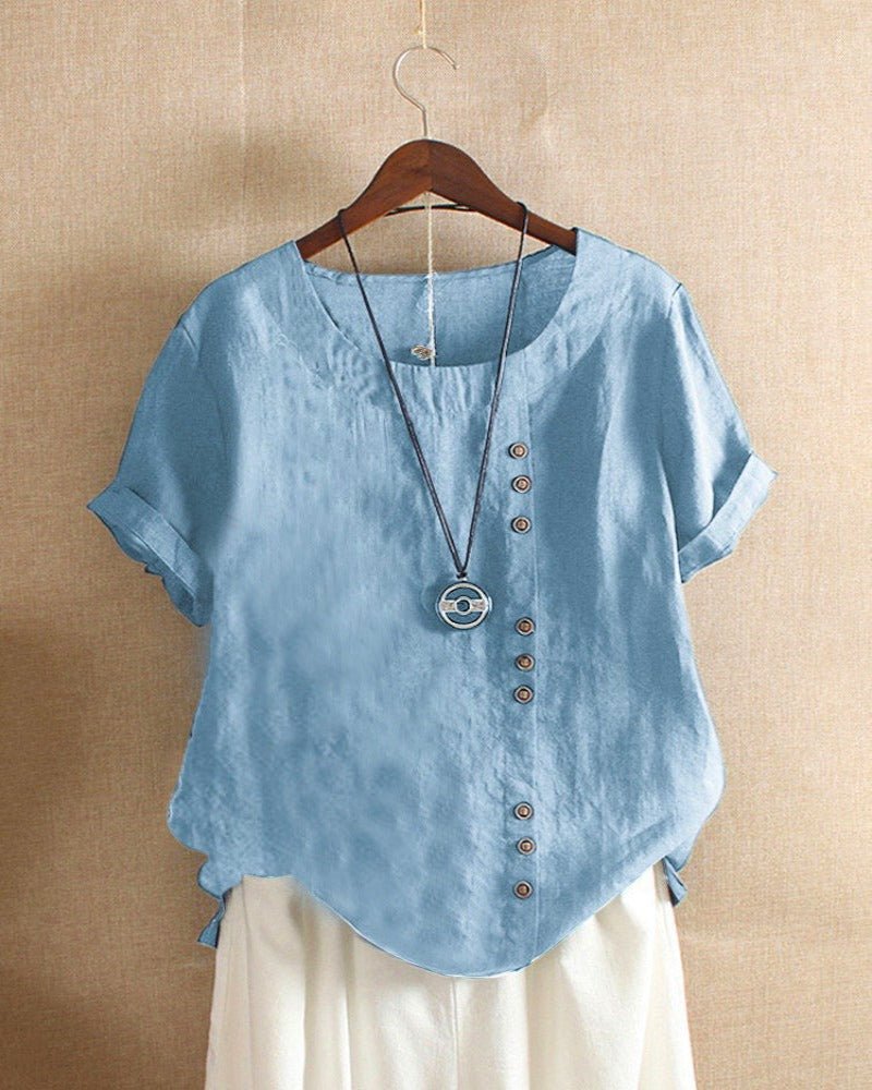 Veronica | Women's Button Up Casual Top