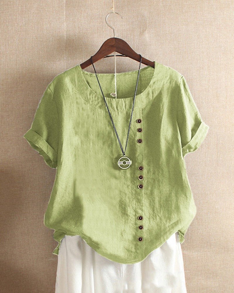 Veronica | Women's Button Up Casual Top